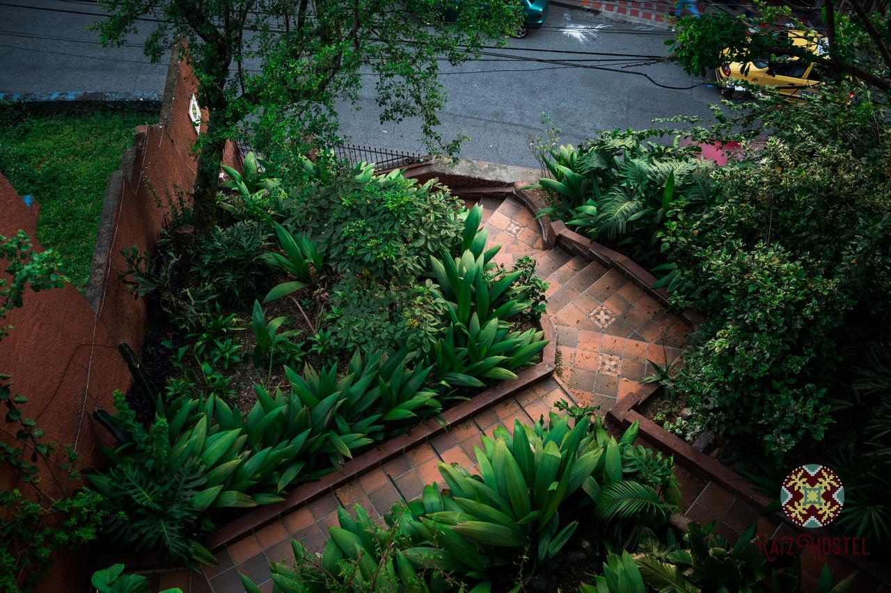 Raiz Hostel Medellin Bagian luar foto