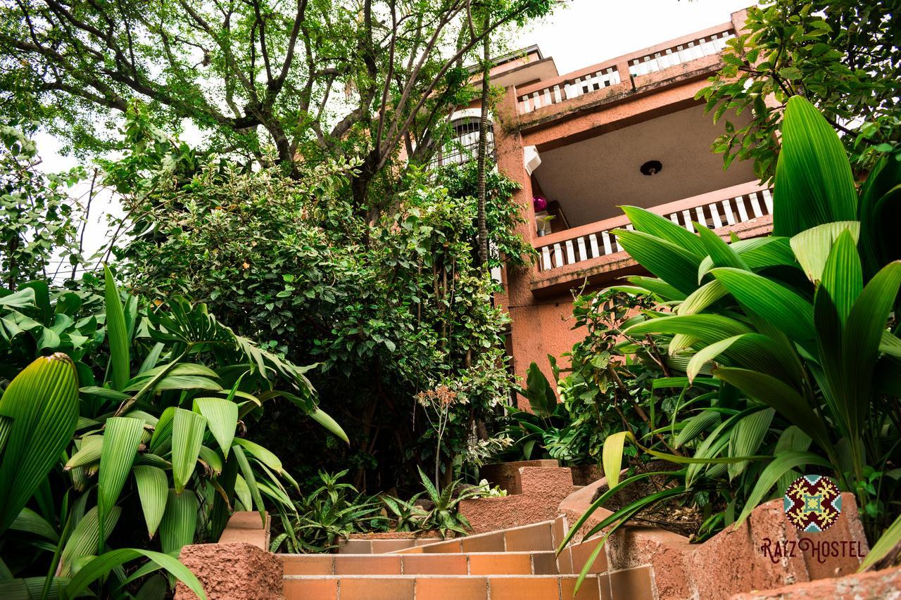 Raiz Hostel Medellin Bagian luar foto