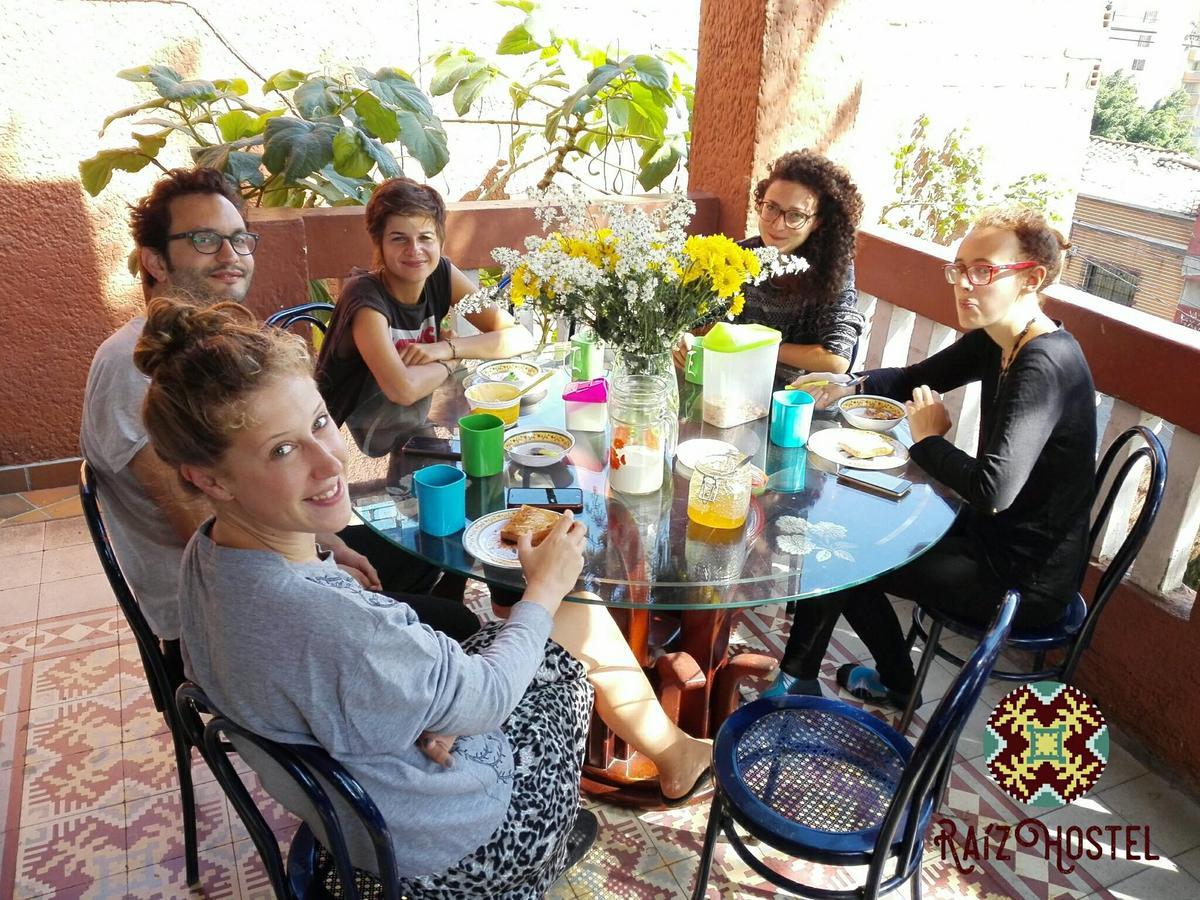 Raiz Hostel Medellin Bagian luar foto