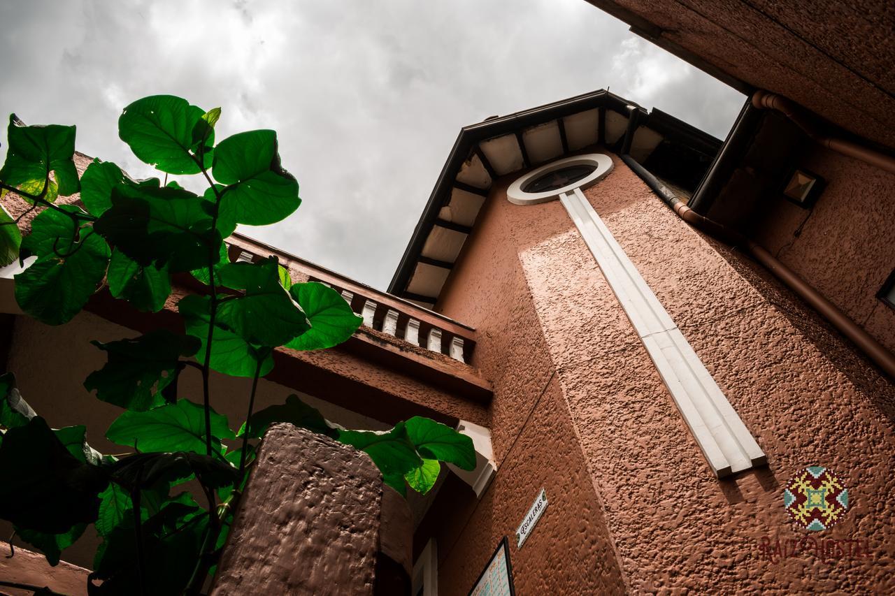 Raiz Hostel Medellin Bagian luar foto